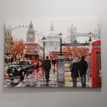 شقة Cosy Entire Flat In Kings Cross لندن المظهر الخارجي الصورة
