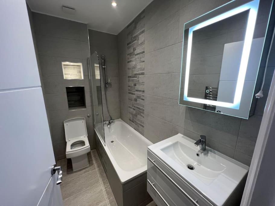 شقة Cosy Entire Flat In Kings Cross لندن المظهر الخارجي الصورة