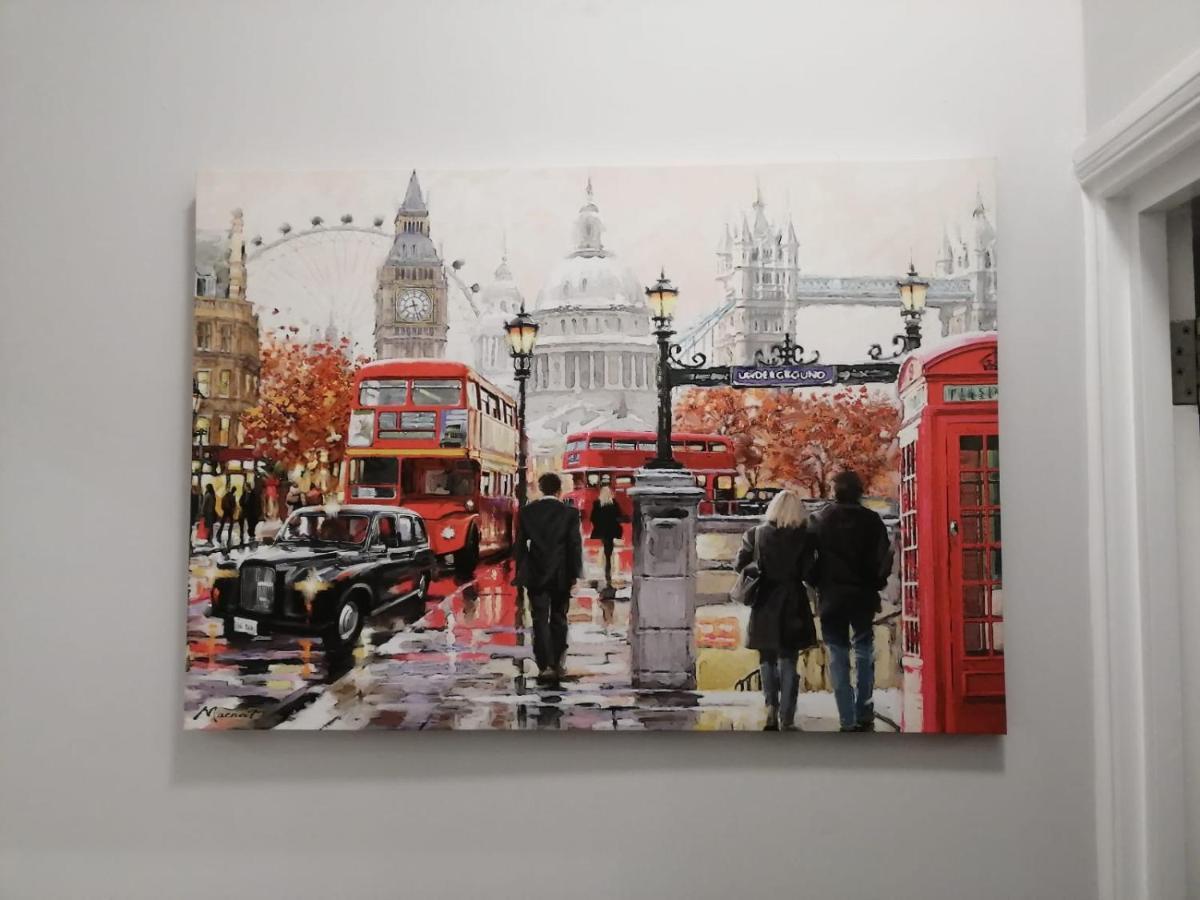 شقة Cosy Entire Flat In Kings Cross لندن المظهر الخارجي الصورة